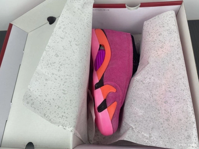Bmlin Low Retro Jordan (W) Shocking Pink 14 DH4121-600 0808